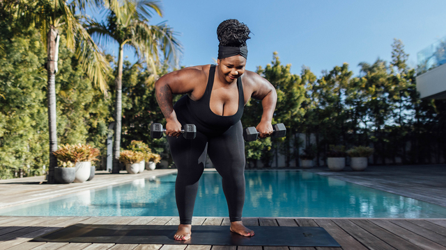 Christa Janine's "10-Minute Arm Burnout" Online Video Workouts on ALO Wellness Club