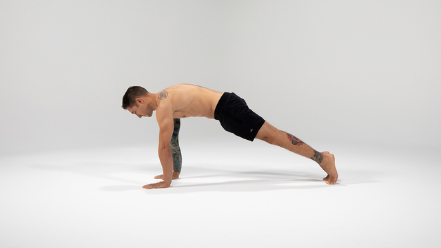 Dylan Werner's "Plank Pose" Online Video Workouts on ALO Wellness Club