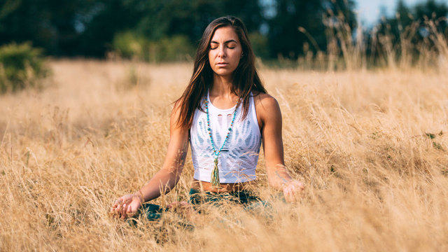 Aubry Marie's "From Fear to Love Meditations" Online Video Workouts on ALO Wellness Club