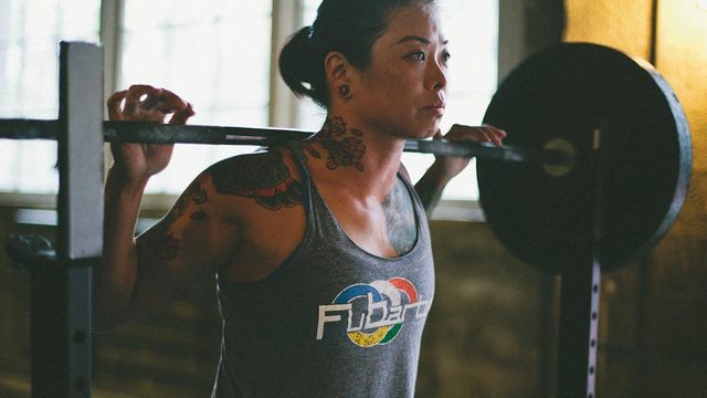 Diane Fu's "Olympic-Style Lifting Builder 1" Online Video Workouts on ALO Wellness Club