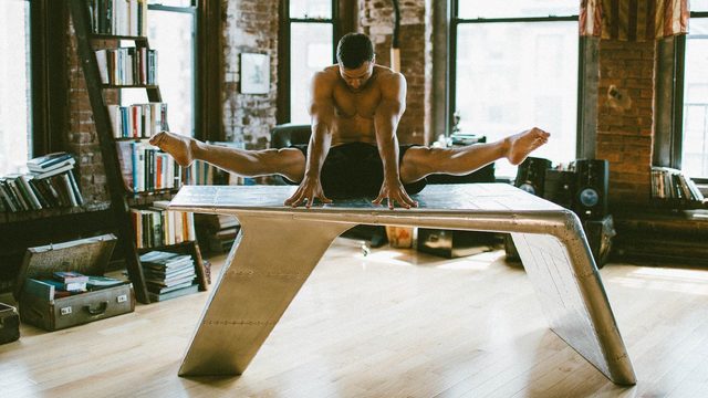 Dave Durante's "Max Core Challenge" Online Video Workouts on ALO Wellness Club