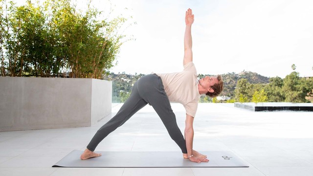 Josh Kramer's "Deep Twists Classic Flow" Online Video Workouts on ALO Wellness Club
