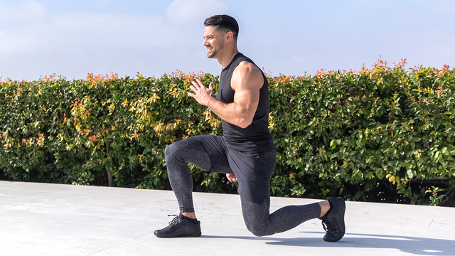 Mathew Forzaglia's "Challenge Your Cardio in 10" Online Video Workouts on ALO Wellness Club