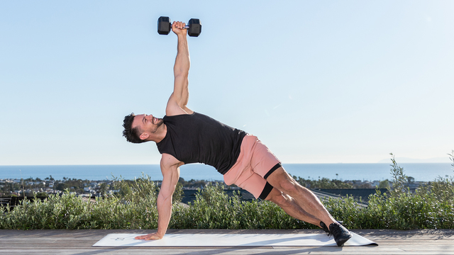 Mathew Forzaglia's "Strength-Focused Core" Online Video Workouts on ALO Wellness Club