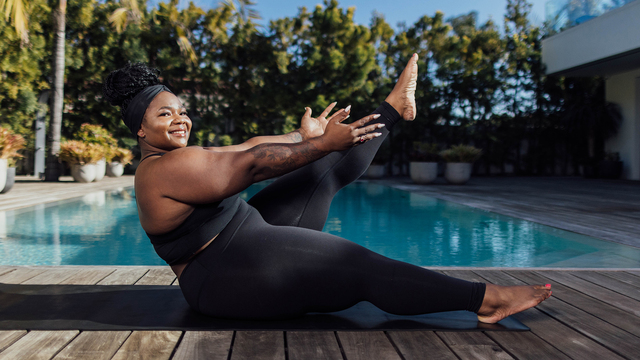 Christa Janine's "10-Minute Power Core" Online Video Workouts on ALO Wellness Club