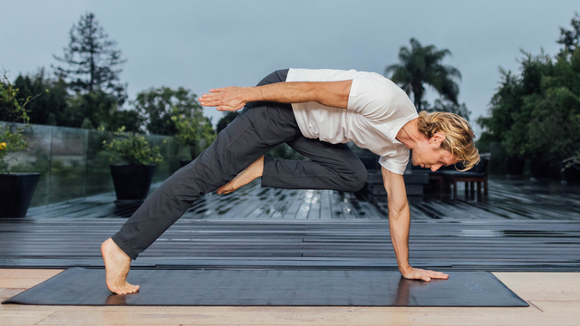 Josh Kramer's "Pure Vinyasa Strength " Online Video Workouts on ALO Wellness Club