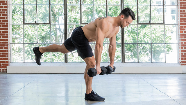 Mathew Forzaglia's "Knee-Friendly Lower Body & Core" Online Video Workouts on ALO Wellness Club