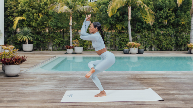 Adrienne Everett's "Vinyasa Detox Flow" Online Video Workouts on ALO Wellness Club