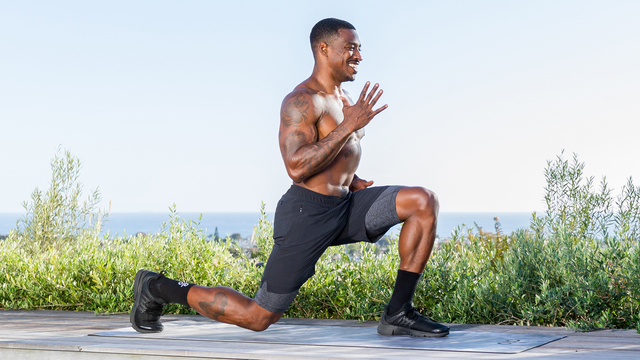 Jacy Cunningham's "10-Minute Cardio Ladder" Online Video Workouts on ALO Wellness Club