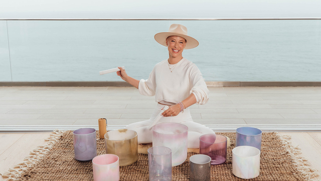 Susy Markoe Schieffelin's "Quiet Mind Peaceful Sleep" Online Video Workouts on ALO Wellness Club