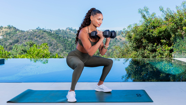 Jade Morning's "20-Minute Booty Tone" Online Video Workouts on ALO Wellness Club