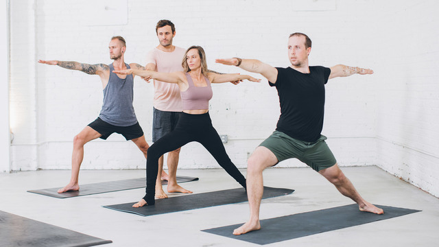 Calvin Corzine's "This Flow is the Jam" Online Video Workouts on ALO Wellness Club