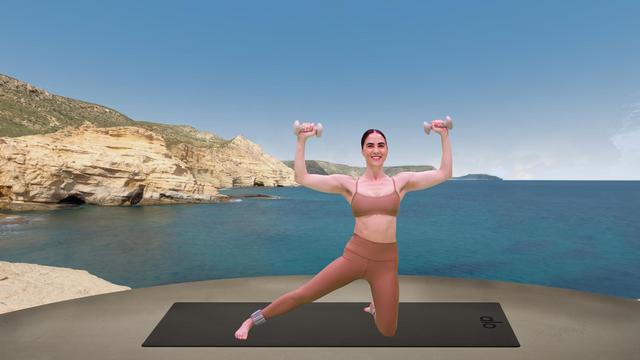 Emily Sferra's "Full Body Barre Burn" Online Video Workouts on ALO Wellness Club