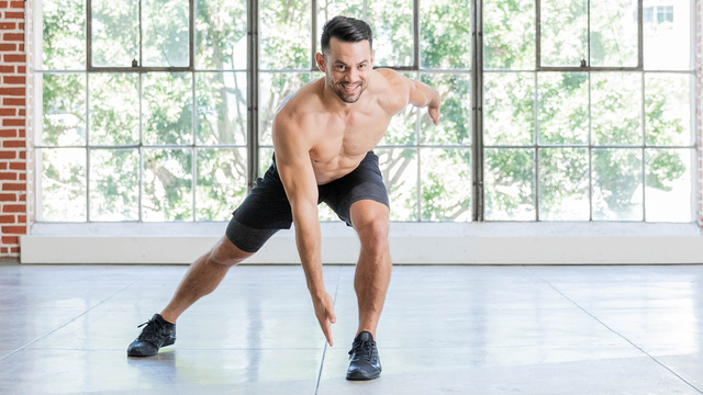 Mathew Forzaglia's "20-Minute Cardio & Core" Online Video Workouts on ALO Wellness Club