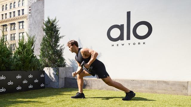 Kyle Hoffman's "6-Week HIIT & Strength" Online Video Workouts on ALO Wellness Club