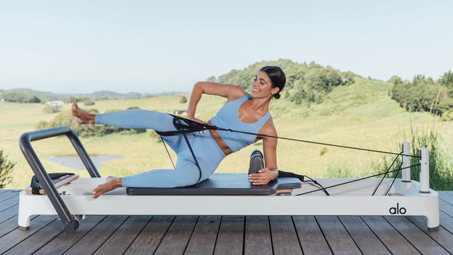 Bianca Wise's "Lower Body Reformer Burnout" Online Video Workouts on ALO Wellness Club