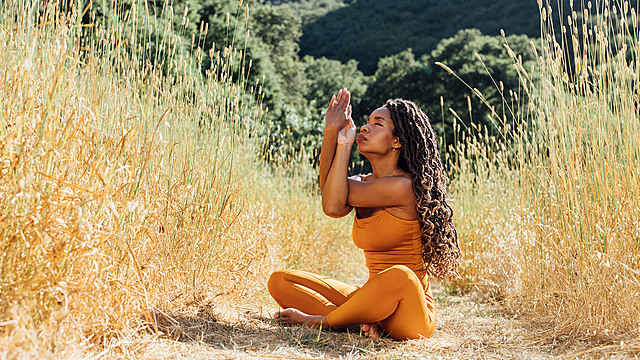 Phyllicia Bonanno's "Let It Go: Meditation For Self Care" Online Video Workouts on ALO Wellness Club