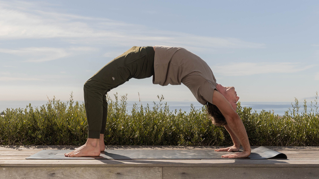 Josh Kramer's "Backbend Blueprint" Online Video Workouts on ALO Wellness Club
