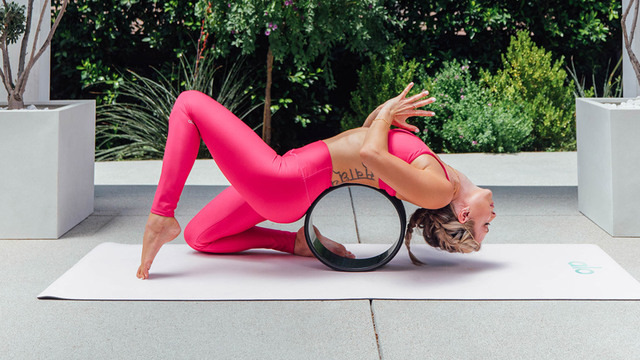 Ashley Galvin's "Feel Good Backbends" Online Video Workouts on ALO Wellness Club