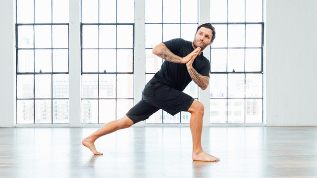Calvin Corzine's "Yoga For Martial Arts" Online Video Workouts on ALO Wellness Club