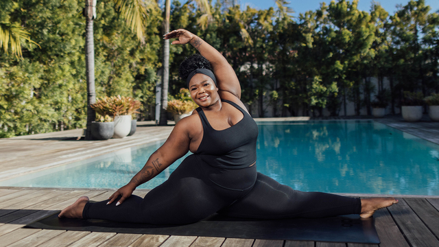 Christa Janine's "Splits in 10" Online Video Workouts on ALO Wellness Club