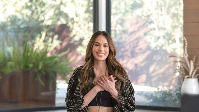 Jackie Stewart's "Offer Yourself Kindness" Online Video Workouts on ALO Wellness Club