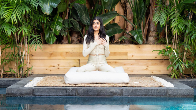 Kirat Randhawa's "A Cleansing Ritual " Online Video Workouts on ALO Wellness Club