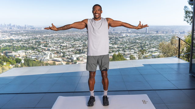 Jacy Cunningham's "HIIT to the Beat: Arms" Online Video Workouts on ALO Wellness Club