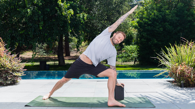 Calvin Corzine's "Stabilize: Legs & Hips " Online Video Workouts on ALO Wellness Club