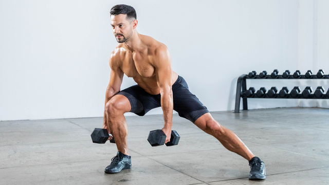 Mathew Forzaglia's "Level Up Legs" Online Video Workouts on ALO Wellness Club