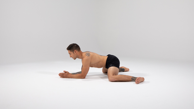 Dylan Werner's "Frog Pose" Online Video Workouts on ALO Wellness Club