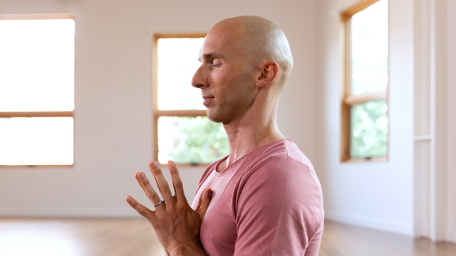 Honza Lafond's "Mantra Meditation" Online Video Workouts on ALO Wellness Club