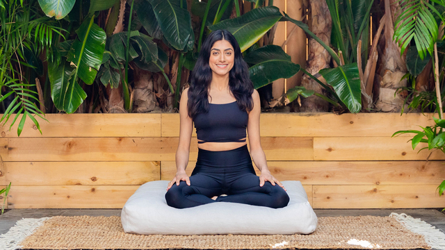 Kirat Randhawa's "Cultivating Presence" Online Video Workouts on ALO Wellness Club