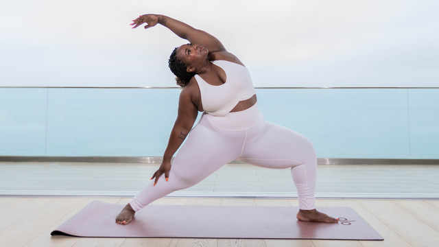 Christa Janine's "HIIT Flow: Full Body" Online Video Workouts on ALO Wellness Club