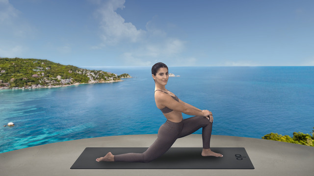 Annie Moves's "Yoga 101" Online Video Workouts on ALO Wellness Club