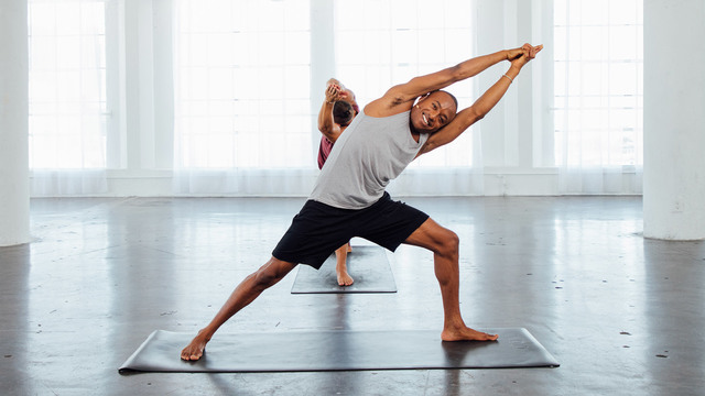 Andrew Sealy's "Deep CORE" Online Video Workouts on ALO Wellness Club