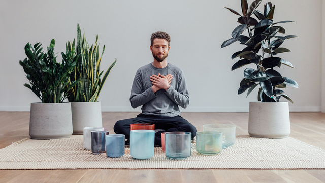 Avery Whitmore's "Sound Bath for Sleep" Online Video Workouts on ALO Wellness Club