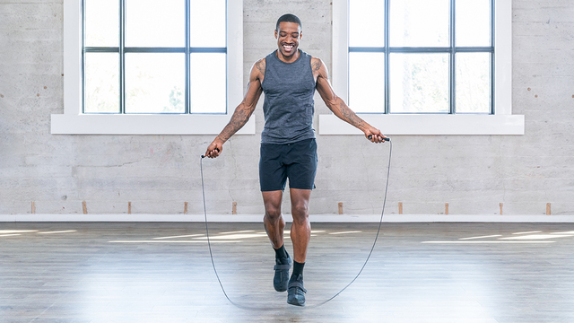 Jacy Cunningham's "Jump Rope Warm Up" Online Video Workouts on ALO Wellness Club