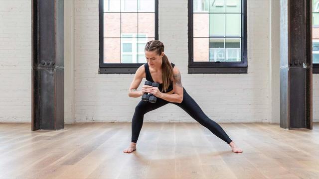 Adrienne Rabena's "Barre Cardio" Online Video Workouts on ALO Wellness Club