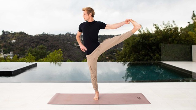 Josh Kramer's "Open Hamstrings Classic Flow" Online Video Workouts on ALO Wellness Club