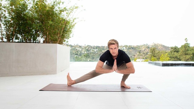 Josh Kramer's "Vinyasa Fit Fusion" Online Video Workouts on ALO Wellness Club