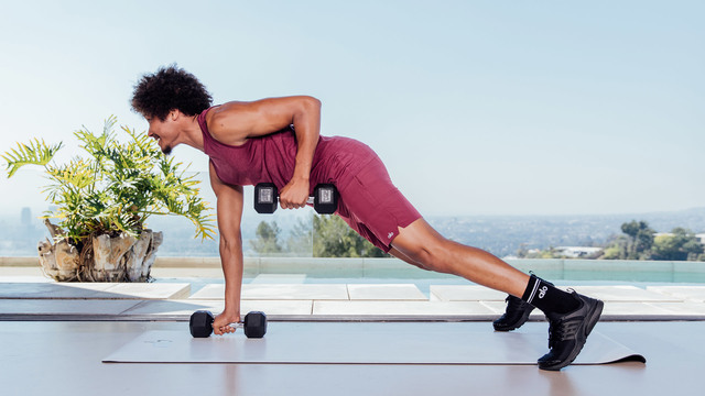 Myles Rodney's "Full Body Sweat Strength" Online Video Workouts on ALO Wellness Club