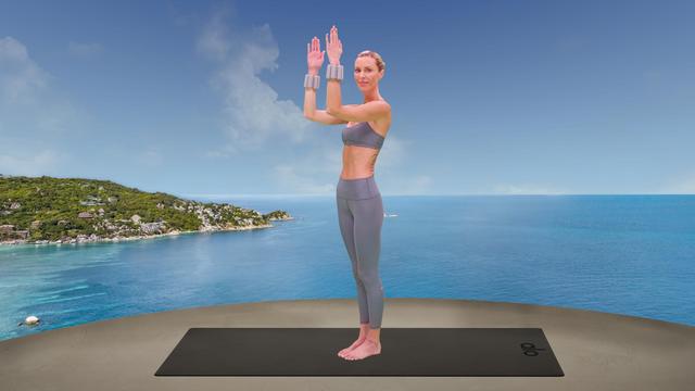 Ashley Galvin's "10-Minute Strong Arms" Online Video Workouts on ALO Wellness Club