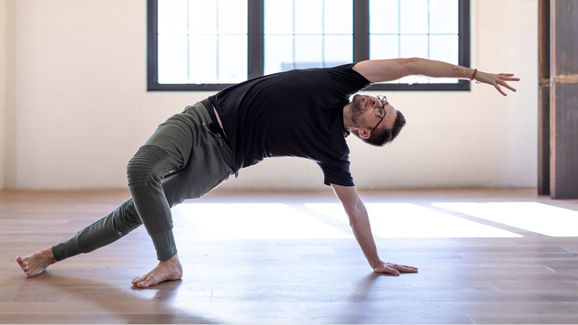 MC YOGI's "Shift to Bliss" Online Video Workouts on ALO Wellness Club