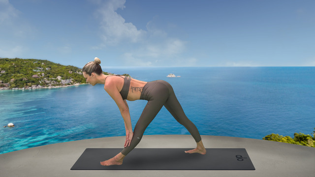 Ashley Galvin's "Evening Wind Down" Online Video Workouts on ALO Wellness Club