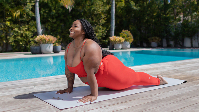 Christa Janine's "Beginner Yoga: Strength and Endurance" Online Video Workouts on ALO Wellness Club