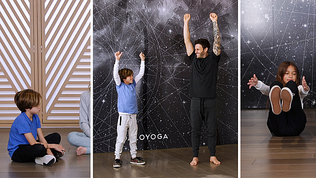 Caley Alyssa, Josh Kramer, Carling Harps, De'Andre Sinette & Calvin Corzine's "Be Green" Online Video Workouts on ALO Wellness Club