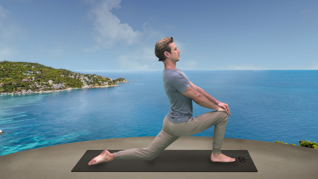 Josh Kramer's "Yoga Strong" Online Video Workouts on ALO Wellness Club