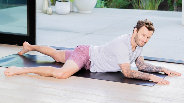 Calvin Corzine's "Hip Relief" Online Video Workouts on ALO Wellness Club