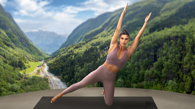 Bianca Wise's "Total Body Pilates" Online Video Workouts on ALO Wellness Club